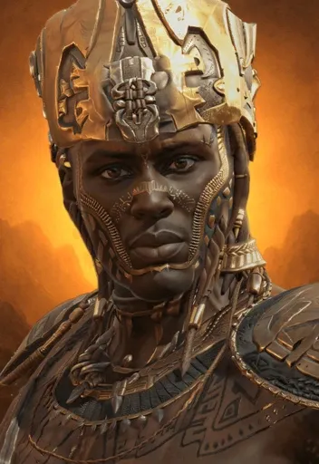 Nubian Warrior