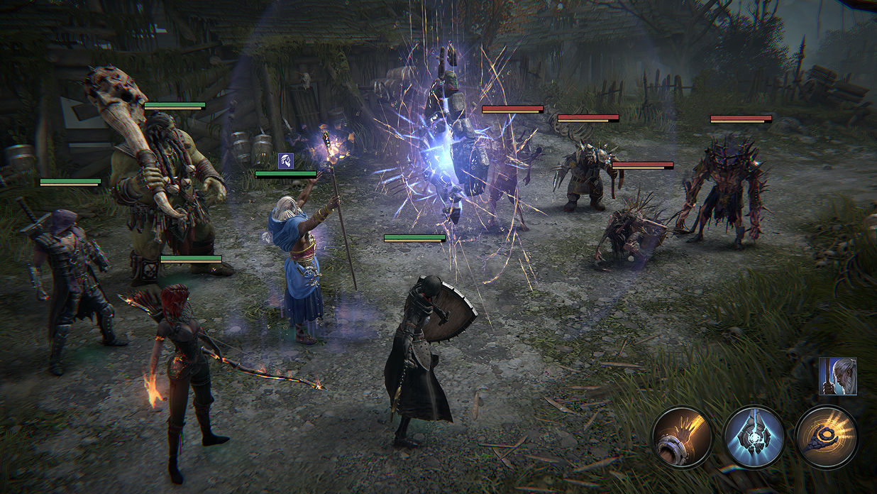 Void Hunters gameplay