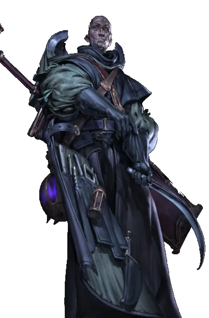 Execurator splash art