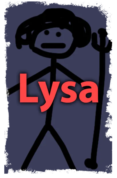 Lysadorea splash art