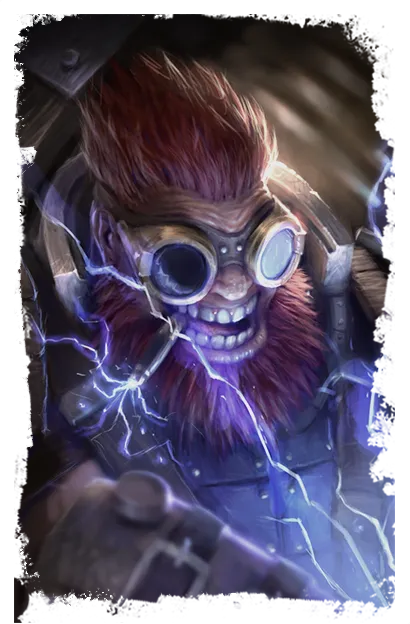 Tesla splash art